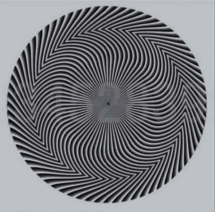 Une experience visuelle troublante