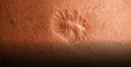 Cicatrice du vaccin contre la variole pourquoi cela se produit il.jpg