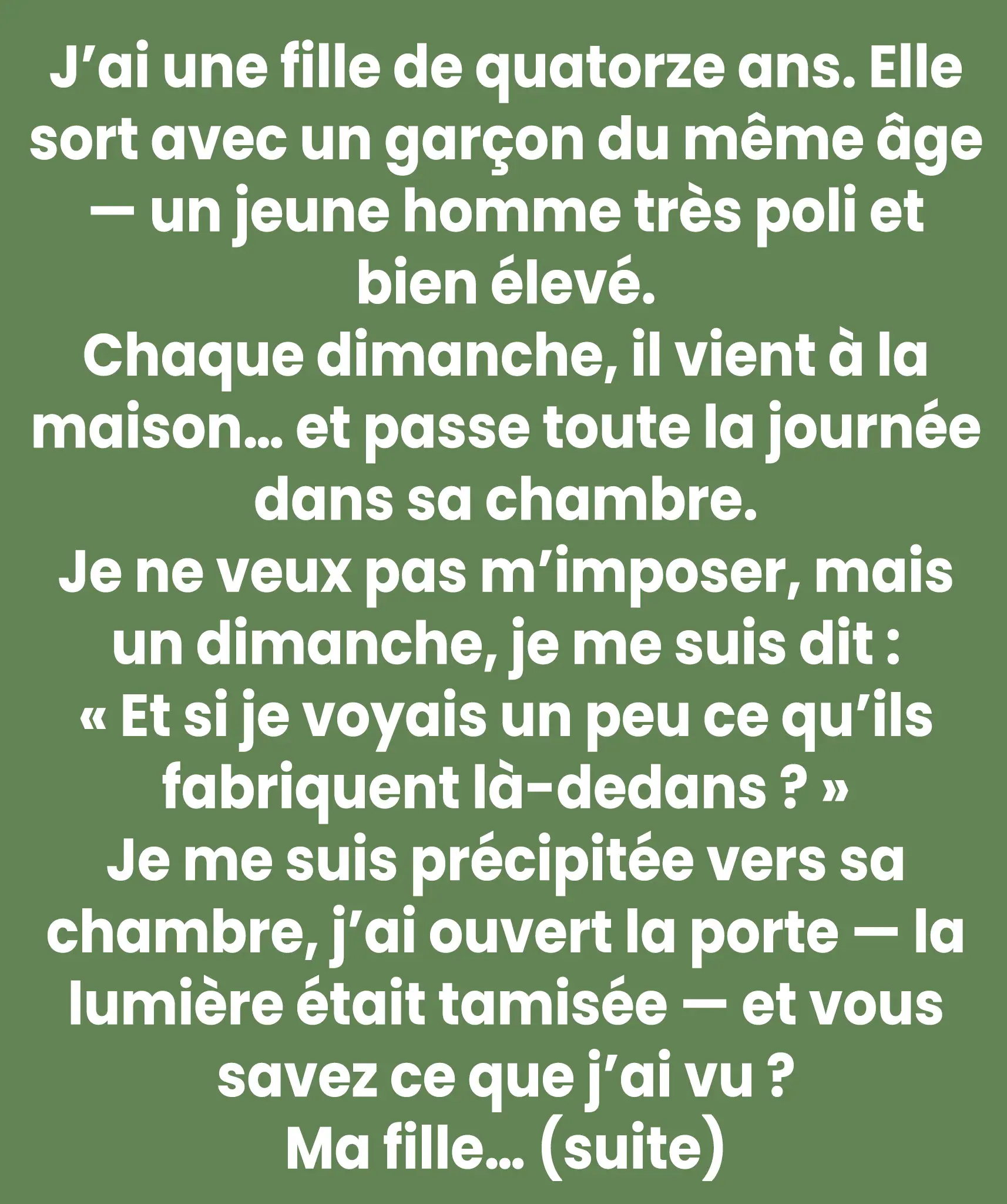 Jai panique en ouvrant la porte de la chambre de ma fille adolescente et ce que jy ai vu ma completement bouleversee 1.jpg