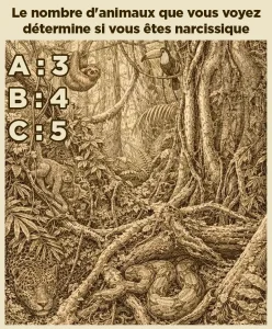 Le nombre danimaux que vous voyez determine si vous etes narcissique 1.jpg