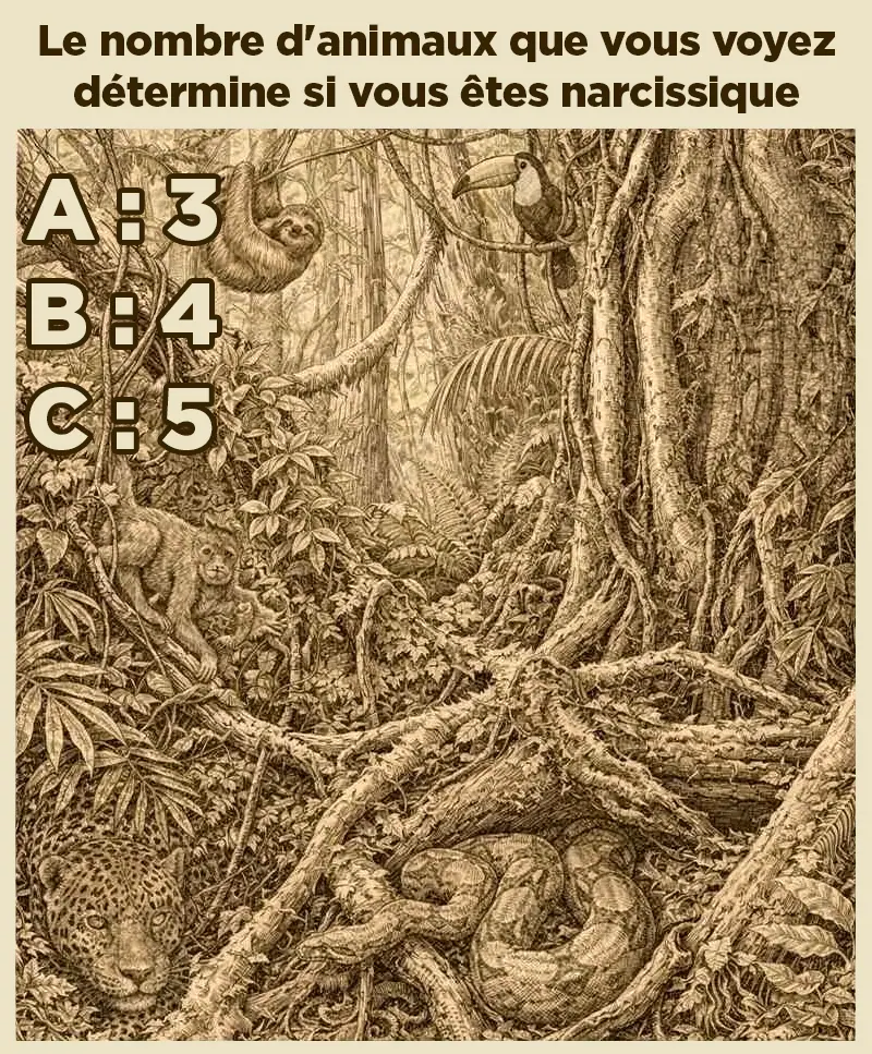 Le nombre danimaux que vous voyez determine si vous etes narcissique 1.jpg