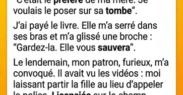 Jai paye le prix de ma gentillesse et jai perdu mon emploi mais la broche recue plus tard a tout change 1.jpg