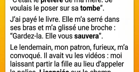 Jai paye le prix de ma gentillesse et jai perdu mon emploi mais la broche recue plus tard a tout change 1.jpg