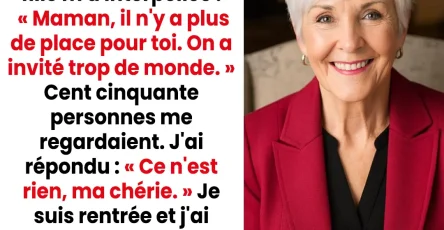 Ma fille ma exclue du bapteme de mon petit fils il ny a pas de place pour toi maman je suis rentree chez moi et jai pris cette decision 1.jpg