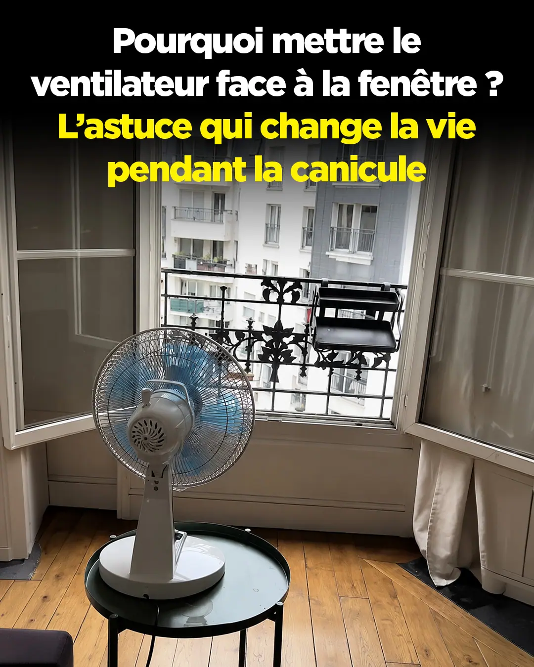 Pendant la canicule lemplacement de votre ventilateur peut faire toute la difference decouvrez pourquoi.jpg