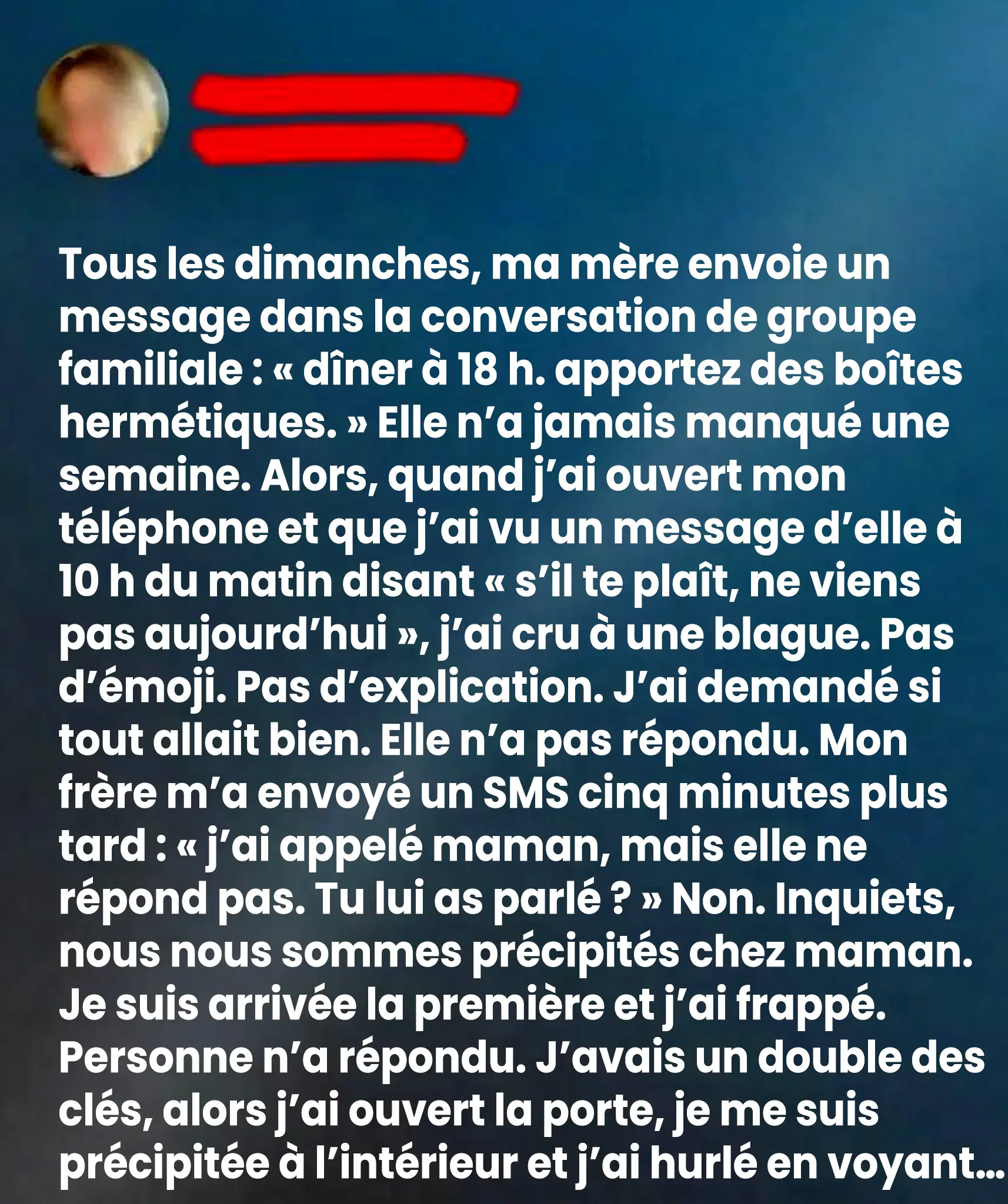 Un simple texte qui a revele des verites familiales cachees 1.jpg